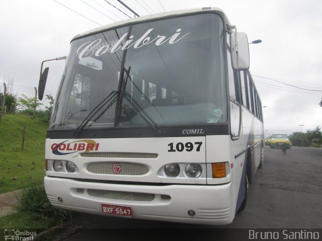 Colibri Transporte e Turismo 1097 na cidade de Taboão da Serra, São Paulo, Brasil, por Bruno Santino. Número da foto: #3758283.