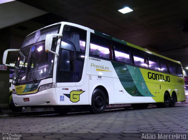 Empresa Gontijo de Transportes 12265 na cidade de Belo Horizonte, Minas Gerais, Brasil, por Adão Raimundo Marcelino. Número da foto: #3758260.