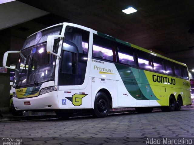 Empresa Gontijo de Transportes 12265 na cidade de Belo Horizonte, Minas Gerais, Brasil, por Adão Raimundo Marcelino. ID da foto: 3758260.