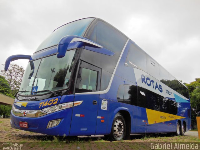 RodeRotas - Rotas de Viação do Triângulo 71402 na cidade de São Paulo, São Paulo, Brasil, por Gabriel Almeida. Número da foto: #3758551.