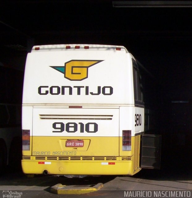 Empresa Gontijo de Transportes 9810 na cidade de Contagem, Minas Gerais, Brasil, por Maurício Nascimento. Número da foto: #3758751.