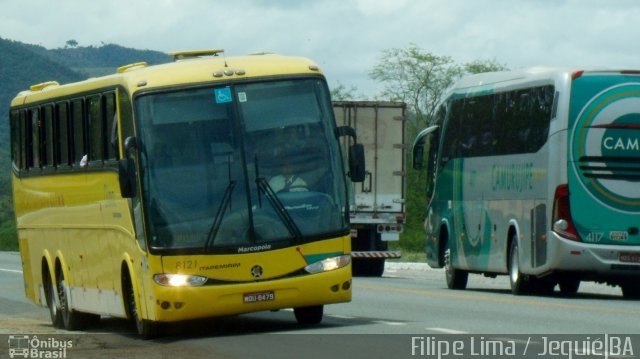 Viação Itapemirim 8121 na cidade de Jequié, Bahia, Brasil, por Filipe Lima. Número da foto: #3757630.
