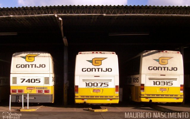 Empresa Gontijo de Transportes 10315 na cidade de Belo Horizonte, Minas Gerais, Brasil, por Maurício Nascimento. ID da foto: 3758723.