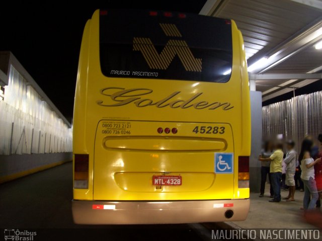 Viação Itapemirim 45283 na cidade de Belo Horizonte, Minas Gerais, Brasil, por Maurício Nascimento. Número da foto: #3758815.