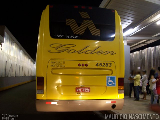 Viação Itapemirim 45283 na cidade de Belo Horizonte, Minas Gerais, Brasil, por Maurício Nascimento. ID da foto: 3758815.