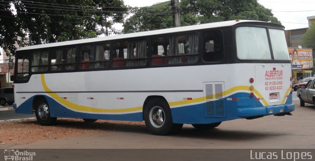 Albertur Transporte e Turismo 2946 na cidade de Goiânia, Goiás, Brasil, por Lucas Gabriel Resende Lopes. Número da foto: #3757735.