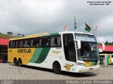 Empresa Gontijo de Transportes 12410 na cidade de João Monlevade, Minas Gerais, Brasil, por Antonio Carlos Fernandes. Número da foto: #:id.
