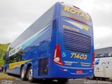RodeRotas - Rotas de Viação do Triângulo 71402 na cidade de São Paulo, São Paulo, Brasil, por Gabriel Almeida. Número da foto: #3758373.