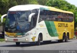 Empresa Gontijo de Transportes 18810 na cidade de Araxá, Minas Gerais, Brasil, por Lucas Borges . Número da foto: #3758592.