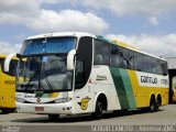 Empresa Gontijo de Transportes 17265 na cidade de Almenara, Minas Gerais, Brasil, por Sérgio Augusto Braga Canuto. Número da foto: #:id.