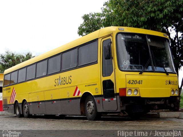 Viação Itapemirim 42041 na cidade de Jequié, Bahia, Brasil, por Filipe Lima. Número da foto: #3759646.