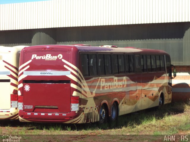 PerúBus 289 na cidade de Erechim, Rio Grande do Sul, Brasil, por Alexandre Rodrigo. Número da foto: #3760125.