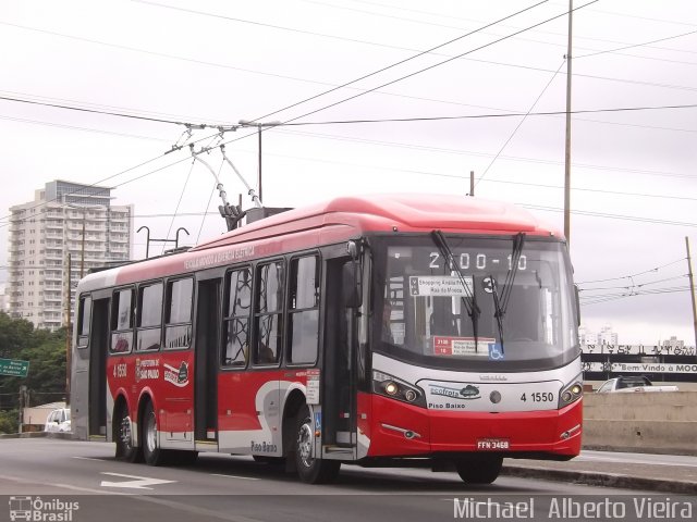 Himalaia Transportes > Ambiental Transportes Urbanos 4 1550 na cidade de São Paulo, São Paulo, Brasil, por Michael  Alberto Vieira. Número da foto: #3759393.