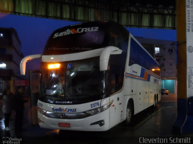 VUSC - Viação União Santa Cruz 2370 na cidade de Santa Cruz do Sul, Rio Grande do Sul, Brasil, por Cleverton Schmitt. Número da foto: #3760861.