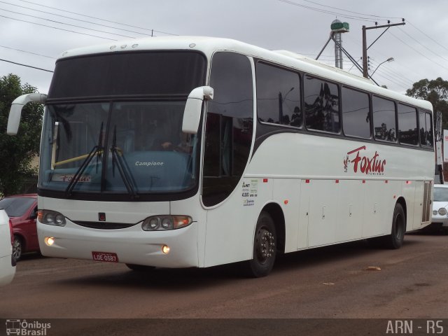 Fox Tur 0587 na cidade de Erechim, Rio Grande do Sul, Brasil, por Alexandre Rodrigo. Número da foto: #3760042.