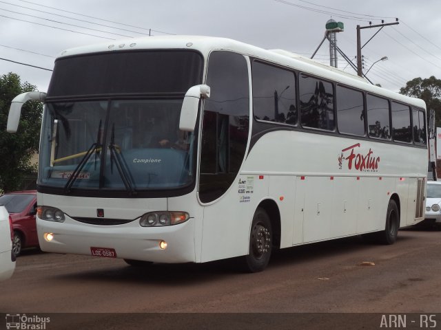 Fox Tur 0587 na cidade de Erechim, Rio Grande do Sul, Brasil, por Alexandre Rodrigo. ID da foto: 3760042.