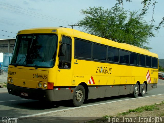 Viação Itapemirim 42037 na cidade de Jequié, Bahia, Brasil, por Filipe Lima. Número da foto: #3759641.