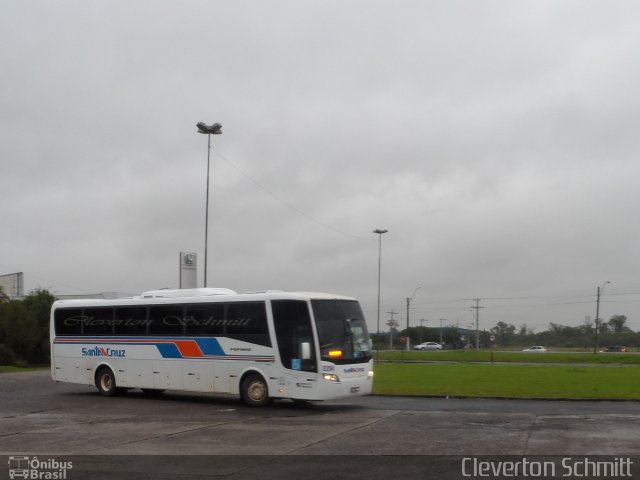 VUSC - Viação União Santa Cruz 2290 na cidade de Santa Cruz do Sul, Rio Grande do Sul, Brasil, por Cleverton Schmitt. ID da foto: 3760858.