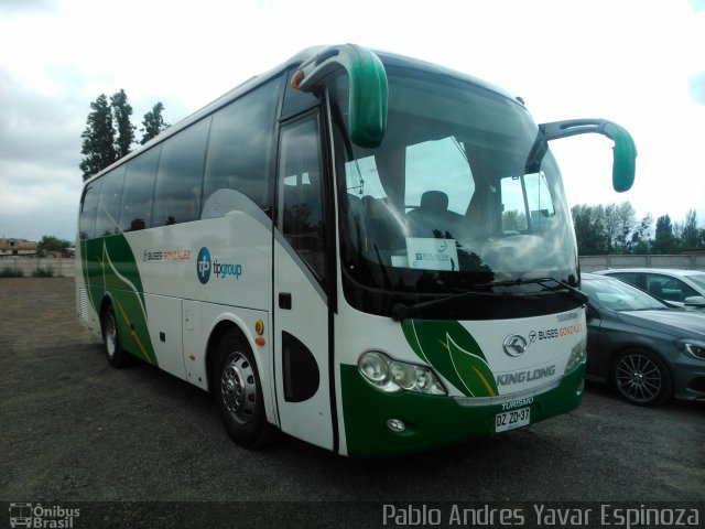 Buses Gonzalez 59 na cidade de Santa Cruz, Colchagua, Libertador General Bernardo O'Higgins, Chile, por Pablo Andres Yavar Espinoza. Número da foto: #3760169.