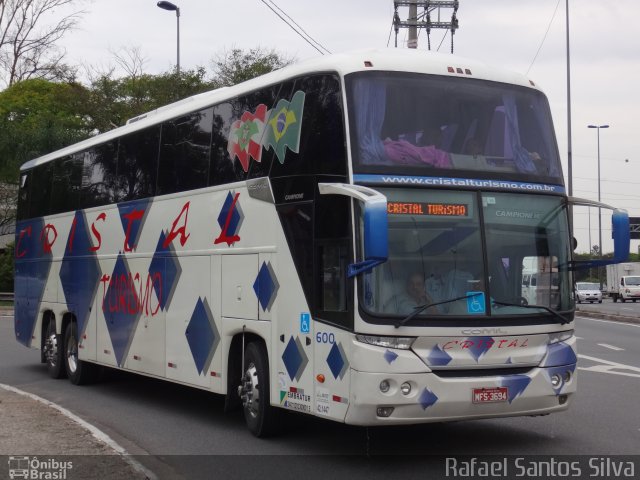 Cristal Turismo e Transporte 600 na cidade de São Paulo, São Paulo, Brasil, por Rafael Santos Silva. Número da foto: #3760174.