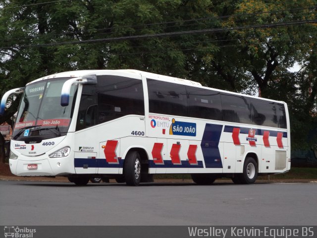 São João Votorantim - Sorotur Turismo 4600 na cidade de Sorocaba, São Paulo, Brasil, por Weslley Kelvin Batista. Número da foto: #3759141.