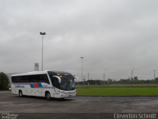 VUSC - Viação União Santa Cruz 2530 na cidade de Santa Cruz do Sul, Rio Grande do Sul, Brasil, por Cleverton Schmitt. Número da foto: #3760855.