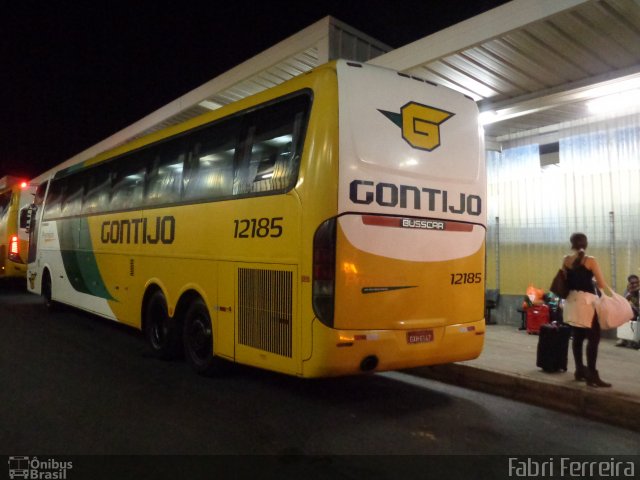Empresa Gontijo de Transportes 12185 na cidade de Belo Horizonte, Minas Gerais, Brasil, por Fabri Ferreira. Número da foto: #3759864.