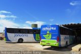 Januária Transporte e Turismo 15131 na cidade de Cabeceiras, Goiás, Brasil, por Rodrigo Gomes | Transp. DF/GO. ID da foto: :id.