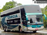 Viação Garcia 7164 na cidade de Maringá, Paraná, Brasil, por Victor Hugo Guedes Pereira. Número da foto: #3760270.