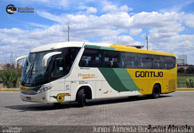 Empresa Gontijo de Transportes 7005 na cidade de Sobral, Ceará, Brasil, por Junior Almeida. Número da foto: #3763871.