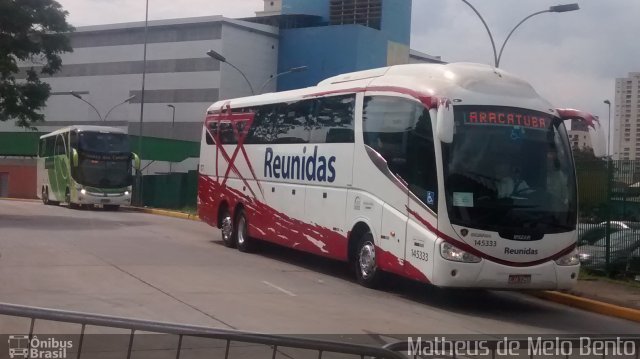 Empresa Reunidas Paulista de Transportes 145333 na cidade de São Paulo, São Paulo, Brasil, por Matheus de Melo Bento. ID da foto: 3763762.