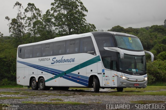 Turística Sonhomeu 1006 na cidade de São Paulo, São Paulo, Brasil, por EDUARDO - SOROCABUS. Número da foto: #3763528.