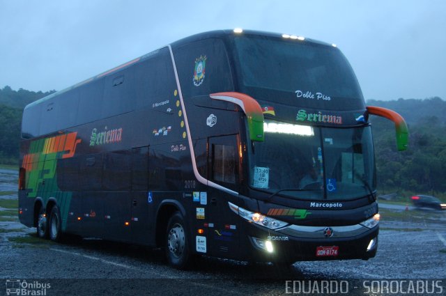 Seriema Turismo 2018 na cidade de São Paulo, São Paulo, Brasil, por EDUARDO - SOROCABUS. Número da foto: #3763452.