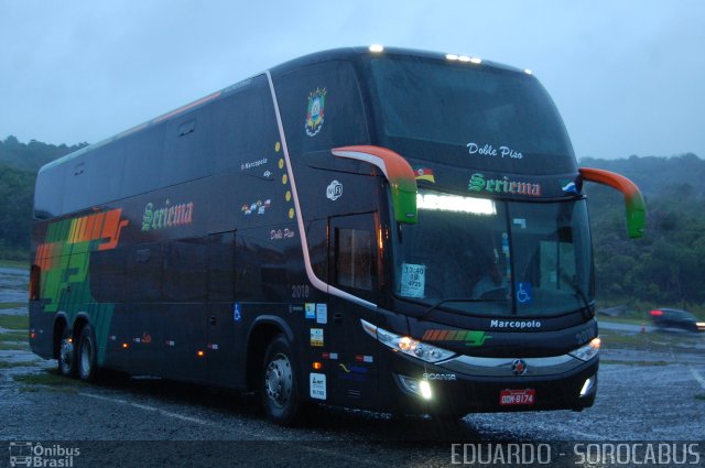 Seriema Turismo 2018 na cidade de São Paulo, São Paulo, Brasil, por EDUARDO - SOROCABUS. ID da foto: 3763452.