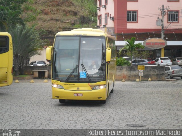 Viação Itapemirim 45801 na cidade de Cachoeiro de Itapemirim, Espírito Santo, Brasil, por Robert Feres Tompsom Machado. Número da foto: #3762228.