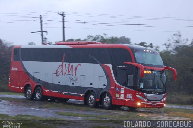 DMR Viagens 3014 na cidade de São Paulo, São Paulo, Brasil, por EDUARDO - SOROCABUS. Número da foto: #3763478.