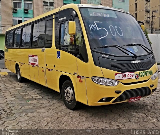 Coopetpan CN 008 na cidade de Belém, Pará, Brasil, por Lucas Jacó. Número da foto: #3761597.