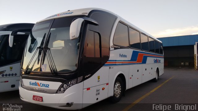 VUSC - Viação União Santa Cruz 2850 na cidade de Porto Alegre, Rio Grande do Sul, Brasil, por Felipe  Brignol. Número da foto: #3761965.