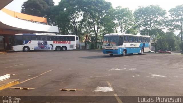 Cattani Sul Transportes e Turismo 41527 na cidade de Francisco Beltrão, Paraná, Brasil, por Lucas Piovesan. Número da foto: #3763267.