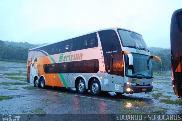 Seriema Turismo 2016 na cidade de São Paulo, São Paulo, Brasil, por EDUARDO - SOROCABUS. ID da foto: 3763458.