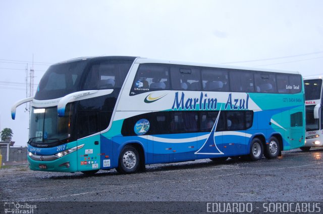 Marlim Azul Turismo 2017 na cidade de São Paulo, São Paulo, Brasil, por EDUARDO - SOROCABUS. Número da foto: #3763498.