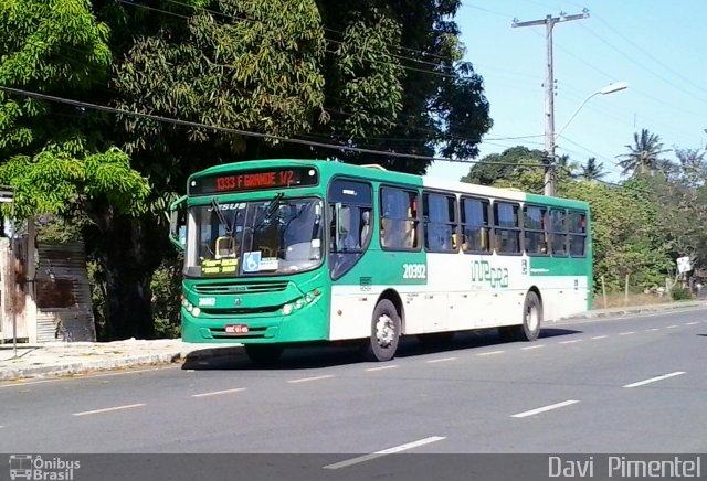 OT Trans - Ótima Salvador Transportes 20392 na cidade de Salvador, Bahia, Brasil, por Davi  Pimentel. Número da foto: #3761201.