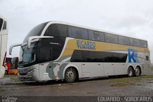 Ricardo Turismo 2015 na cidade de São Paulo, São Paulo, Brasil, por EDUARDO - SOROCABUS. Número da foto: #3763534.