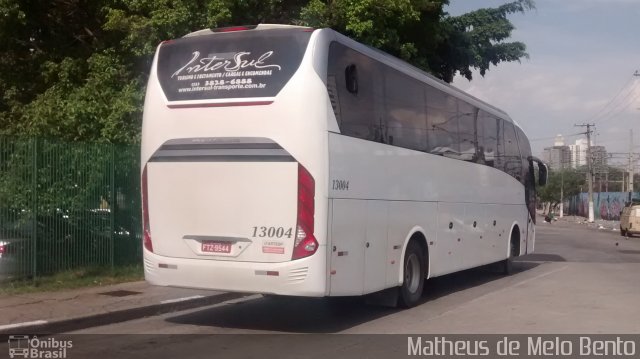 Intersul 13004 na cidade de São Paulo, São Paulo, Brasil, por Matheus de Melo Bento. Número da foto: #3763711.
