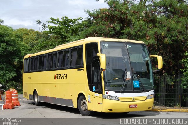 Kaissara - Viação Caiçara 15946 na cidade de São Paulo, São Paulo, Brasil, por EDUARDO - SOROCABUS. ID da foto: 3763611.