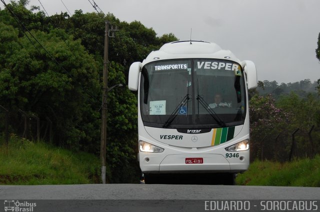 Vesper Transportes 9346 na cidade de São Paulo, São Paulo, Brasil, por EDUARDO - SOROCABUS. Número da foto: #3763558.