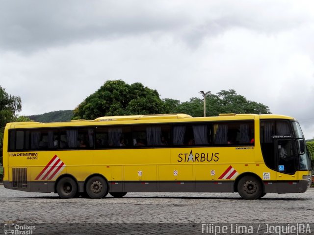 Viação Itapemirim 44019 na cidade de Jequié, Bahia, Brasil, por Filipe Lima. Número da foto: #3761988.