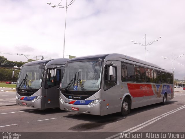 BBTT - Benfica Barueri Transporte e Turismo 5879 na cidade de Barueri, São Paulo, Brasil, por Michael  Alberto Vieira. ID da foto: 3761939.