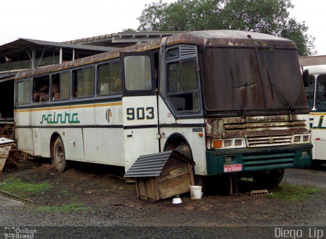 Auto Viação Rainha 903 na cidade de Blumenau, Santa Catarina, Brasil, por Diego Lip. Número da foto: #3762231.