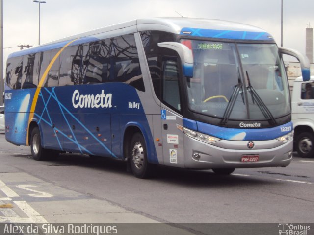 Viação Cometa 12207 na cidade de São Paulo, São Paulo, Brasil, por Alex da Silva Rodrigues. Número da foto: #3763744.